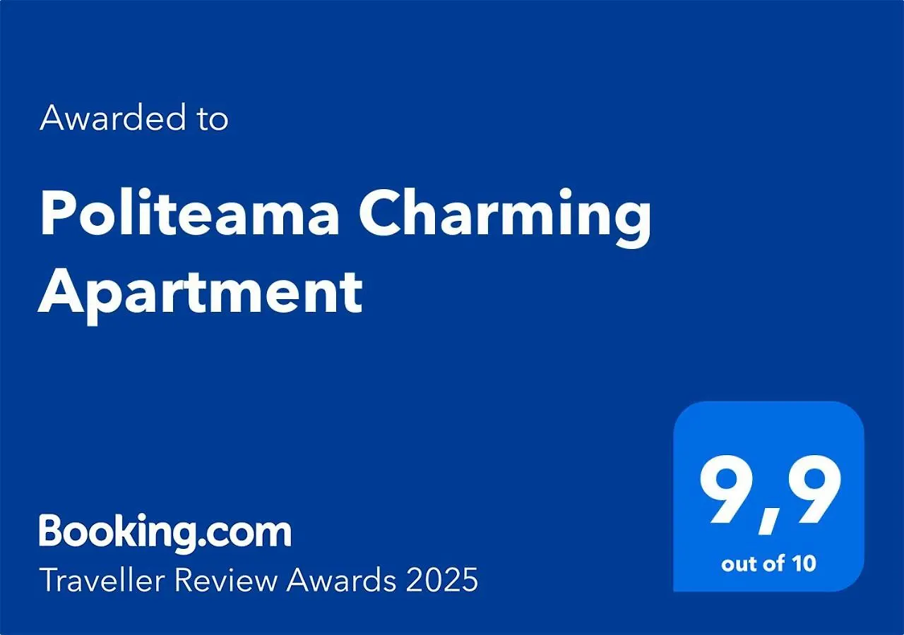 Politeama Charming Apartment Palerme Italie